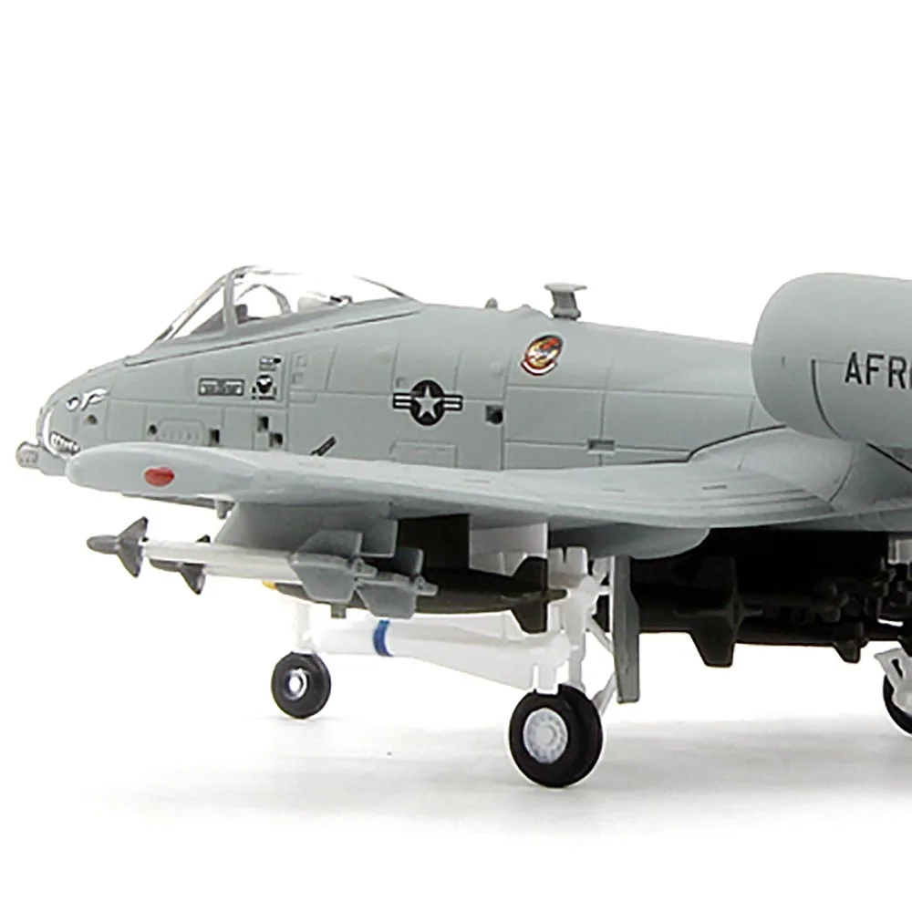 Diecast WLTK Sun Blaze US Air Force A-10C Thunderbolt II Aircraft 79-0145 Finished A10 Aircraft Model 1/100 Scale Gift