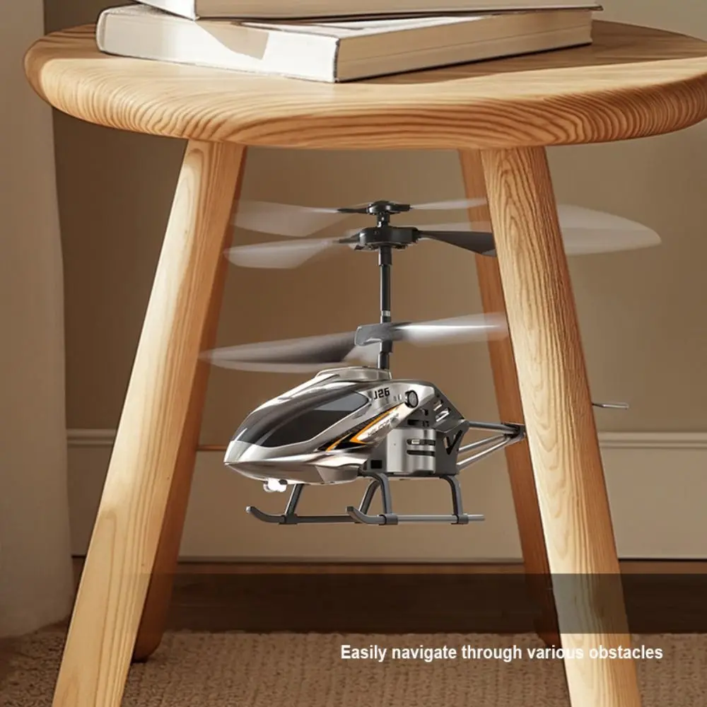 

Metal Alloy RC Helicopters 3.5 Channels USB Charging Remote Control Plane Silver Red Pink Rechargeable Mini