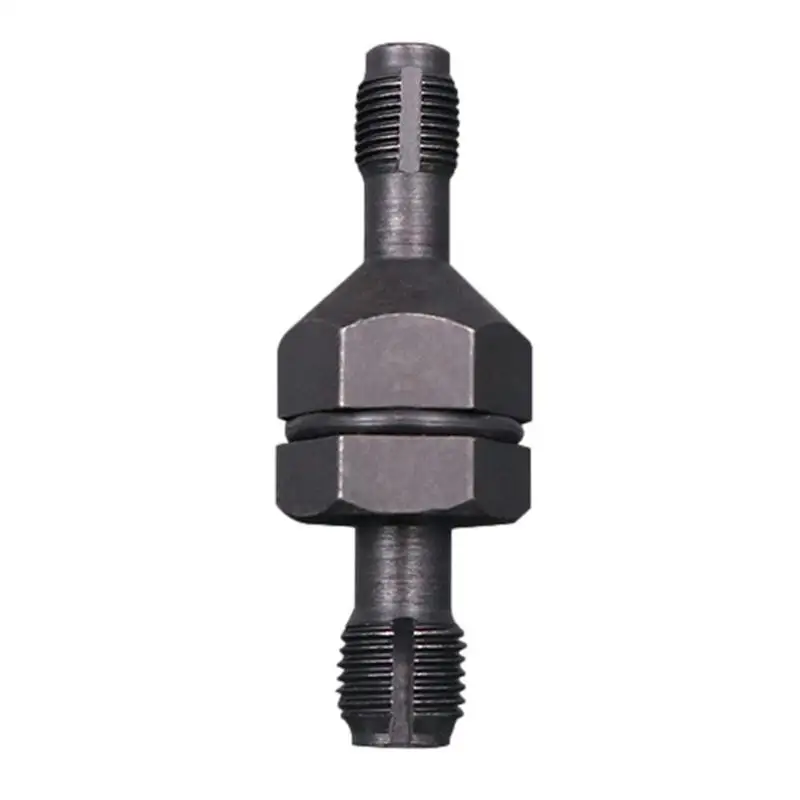 

Spark Plug Repair Double-Ended Spark Plug Rethreading Carbon Steel Spark Plug Thread Insert Tap And Chaser For Generators