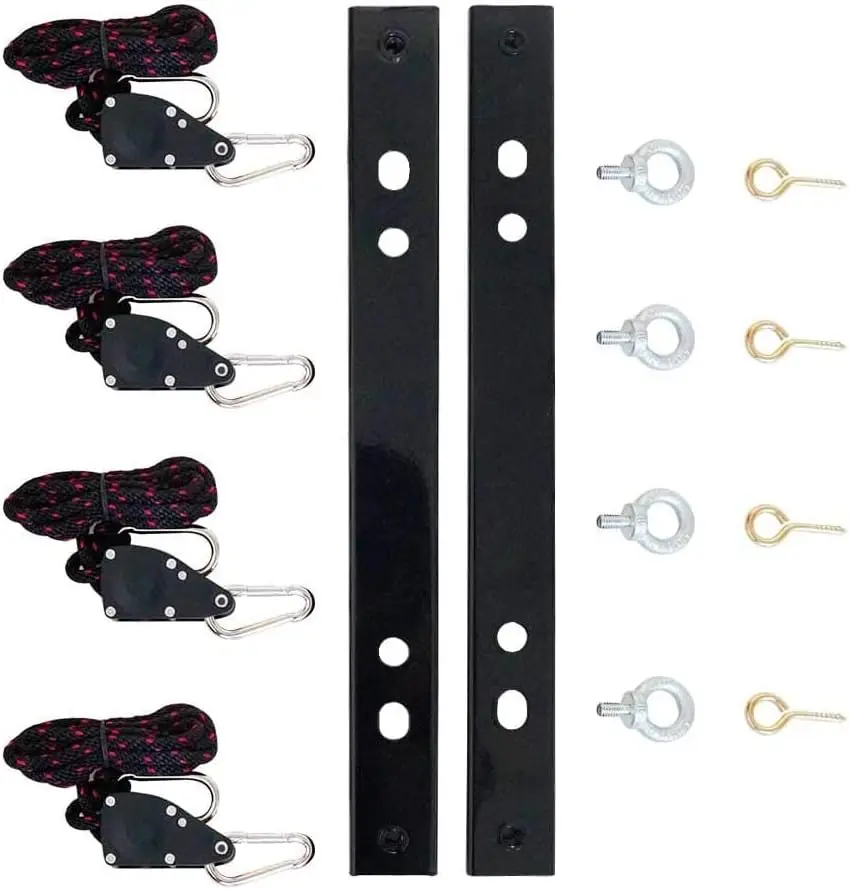 

Комплекты для легкого подвешивания осушителей воздуха для подвалов: снижение шума и вибрации, простое подъем/опускание.