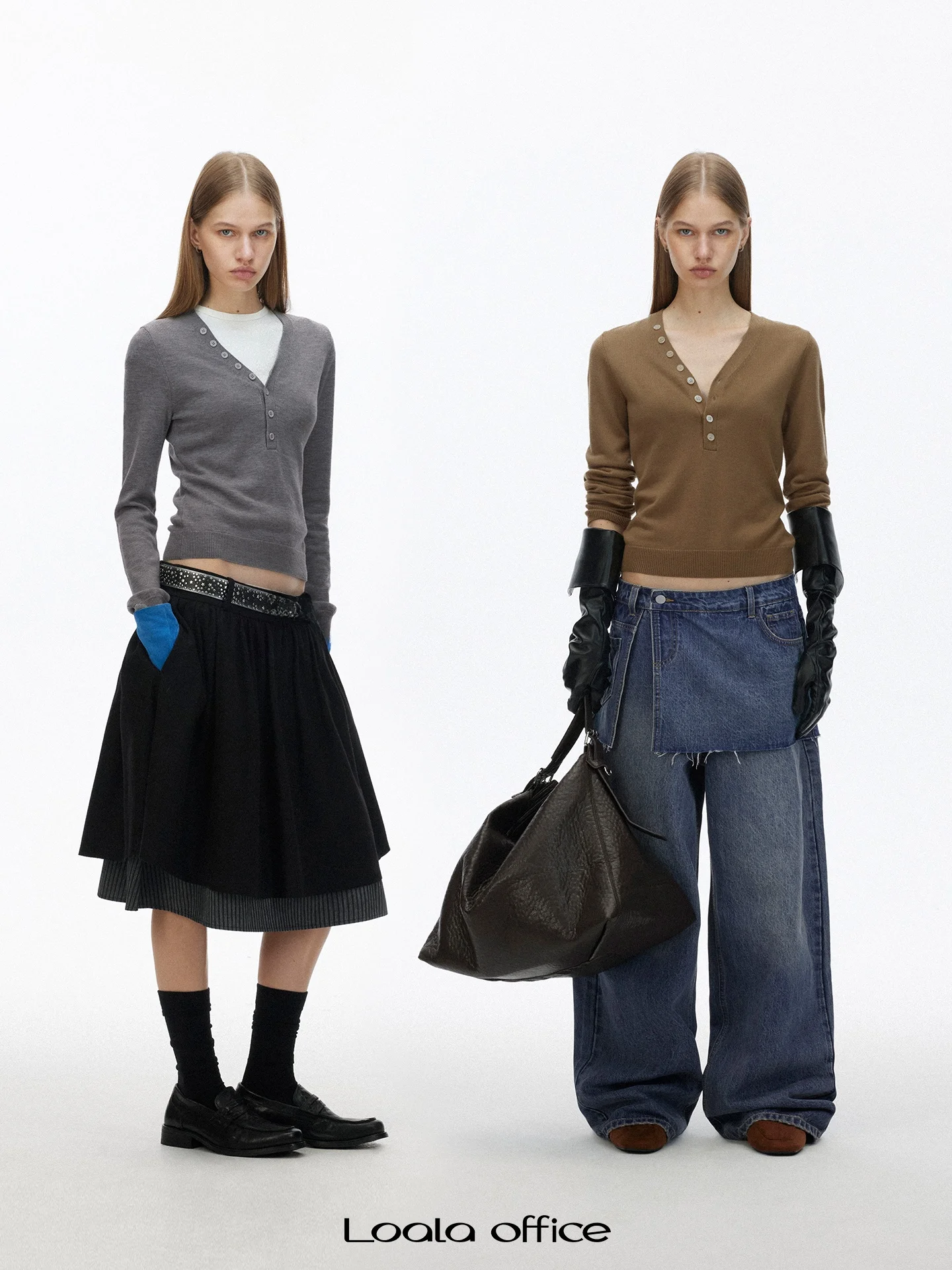 

Loala Office Pure Color Wool V-ne Knitwear Slim Fit Base Layer Autumn Winter Women's Faion Inner Wear ort Sve Long S...