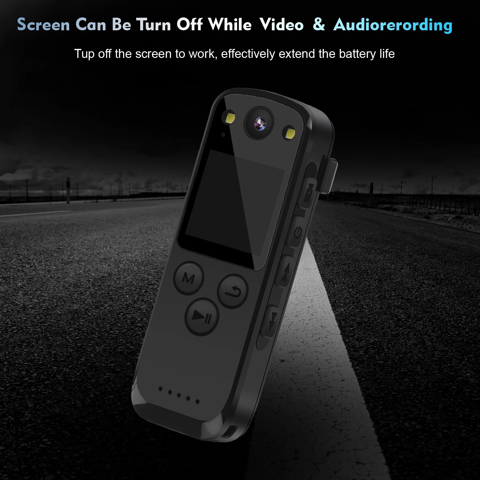 Yaergor A31 Mini fotocamera digitale WIFI Webcam HD 1080P registratore Audio registrazione videocamera durante la ricarica sport DV