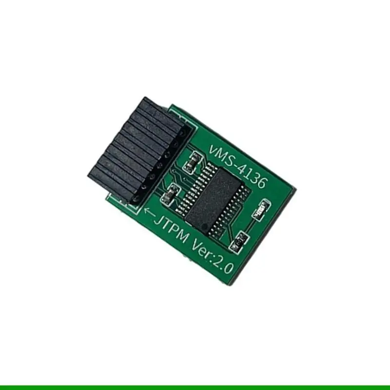 

U55C TPM 14-контактный модуль доверенной платформы Компьютерный адаптер Модуль безопасности TPM2.0