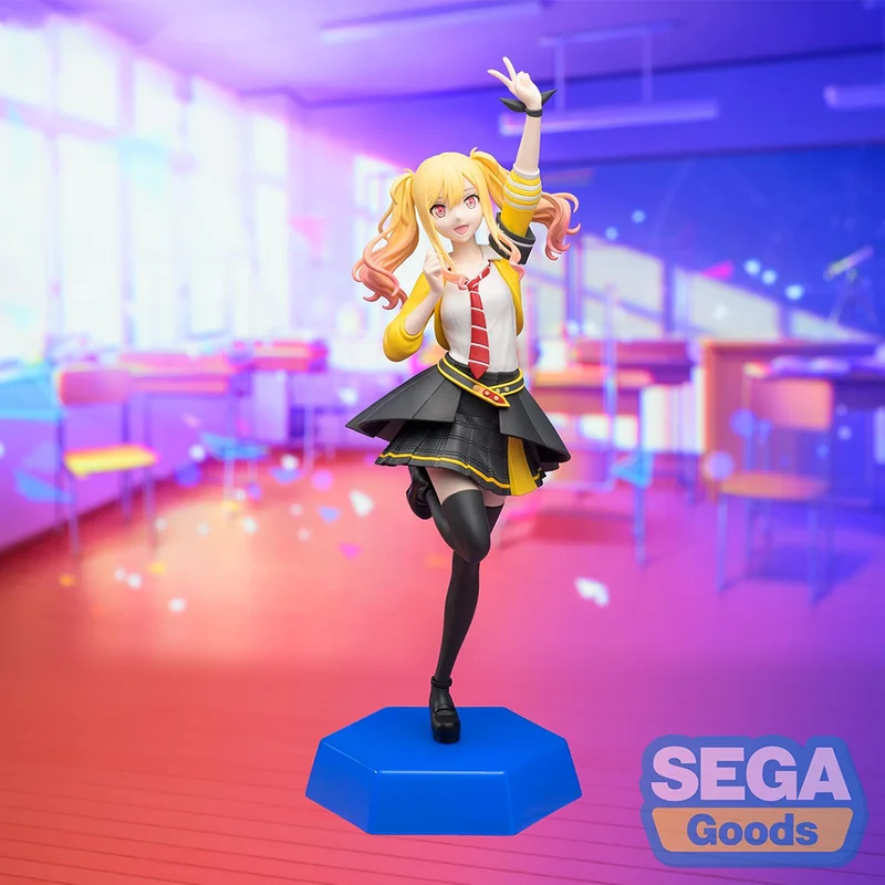 Authentic Sega World Plan Tiamat Sakuya Star One Song Hinose Motoki รูปอะนิเมะสะสมของเล่น