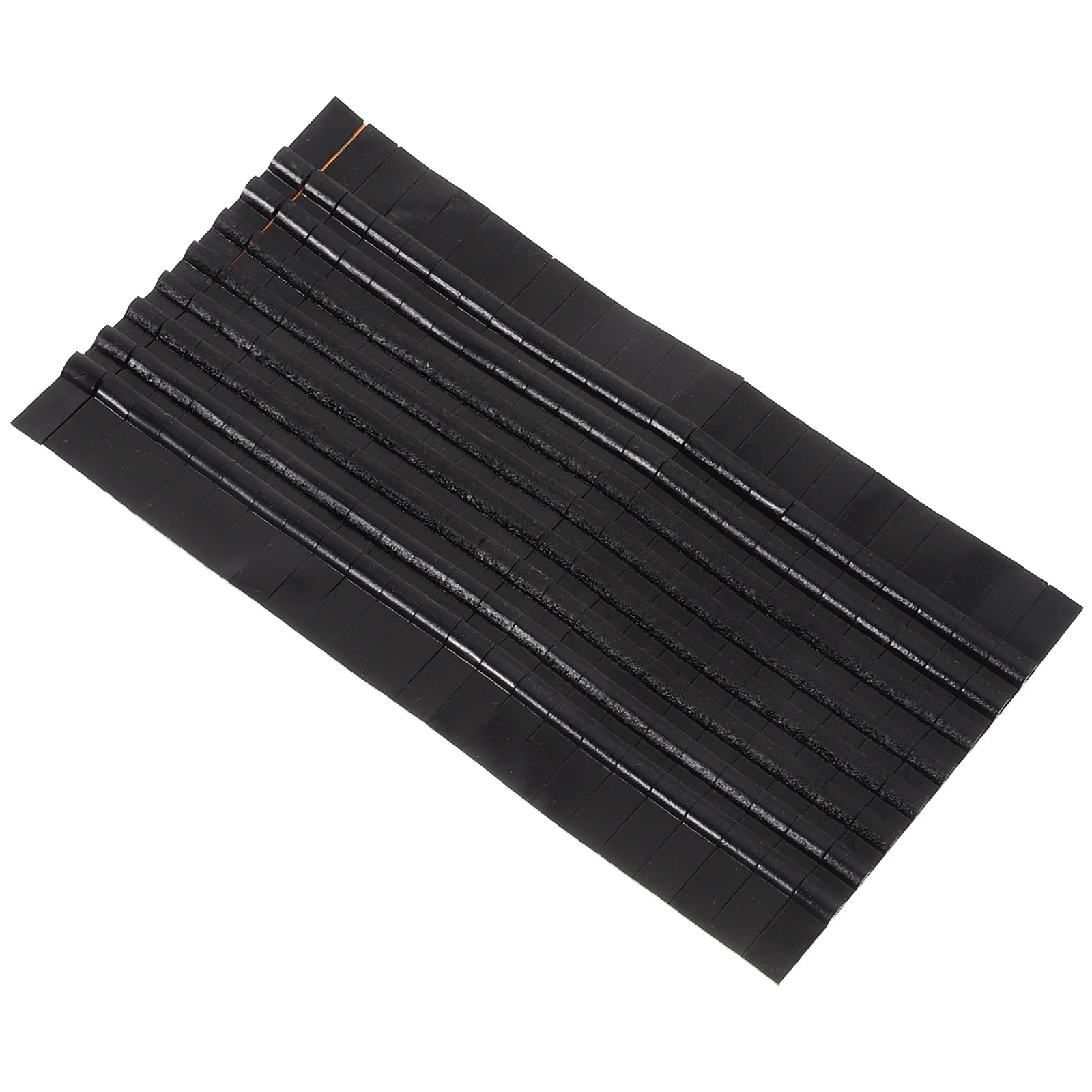 

100pcs Anti-Slip Hanger Grips For Wood Hangers Adhesive Silicone Strips Non-Slip Clothing Hanger Accessories Closet Organizer