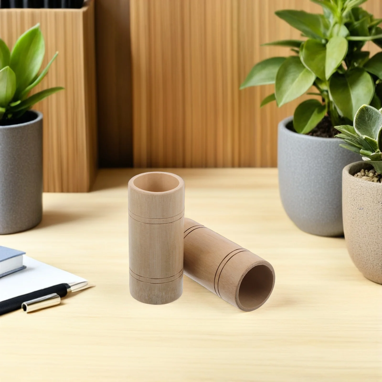 

2pcs Art Tool Storage Bucket Organizer Play Tool Bucket For Zen Garden Sand Table Accessory Storage