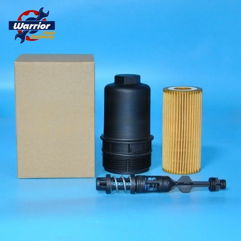 

06L115678Q 06L115401J 06L115562B для VW Jetta Passat Golf Tiguan AUDI Q5 A4 A6, крышка корпуса масляного фильтра, адаптер, комплект соединительных трубок