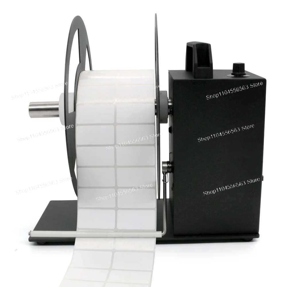 A6 A8 Automatic Label Rewinder Unwinder 120mm Universal Desktop Thermal Label Rewinder