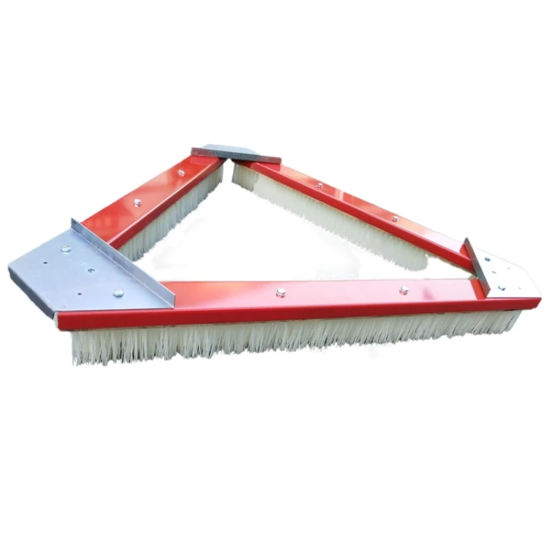 artificial grass maintenance tools, triangle brush for artificial grass maintenance