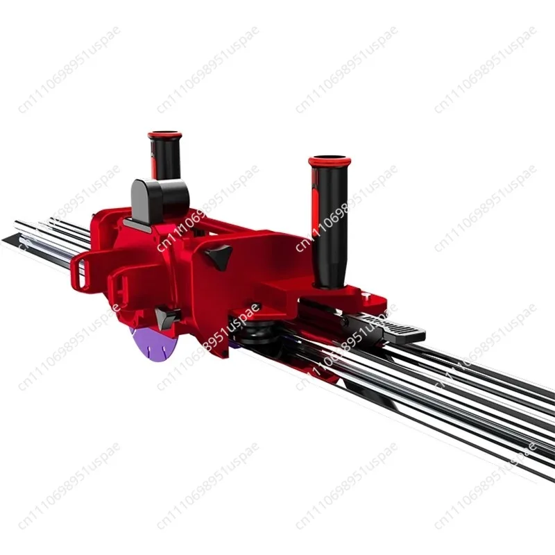 Track Cutting Machine Support Marble Slab Tile Large Format Track Cutting Machine Straight Cutting & Chamfering Machine Manual P