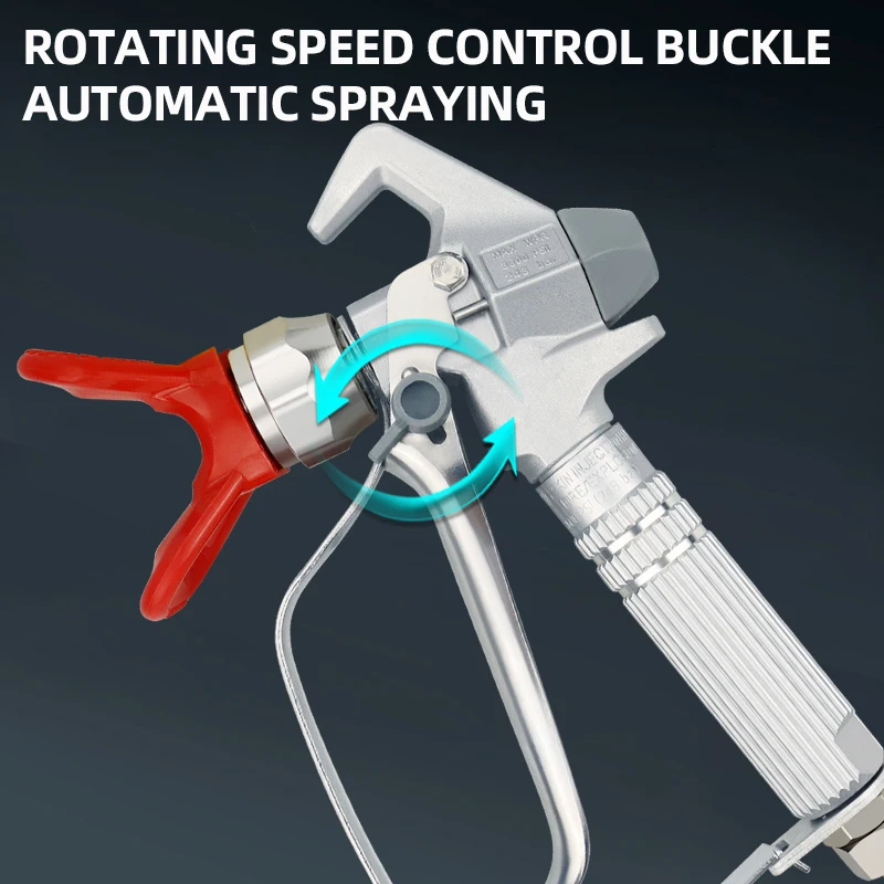 Imagem -04 - Airless Pistola com Guarda e 517 Tip Pintura Pulverizadores Bomba Pulverizador Peças e Acessórios