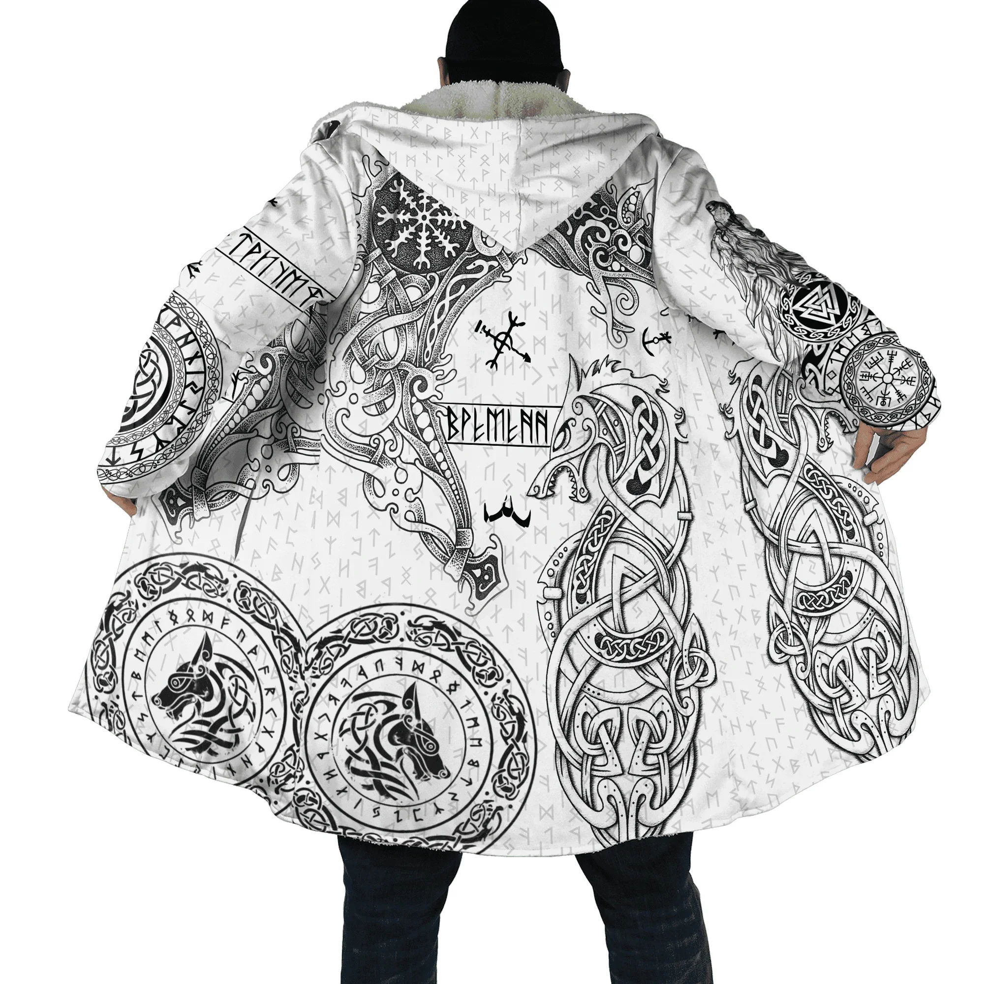 Variant: Mantello con cappuccio