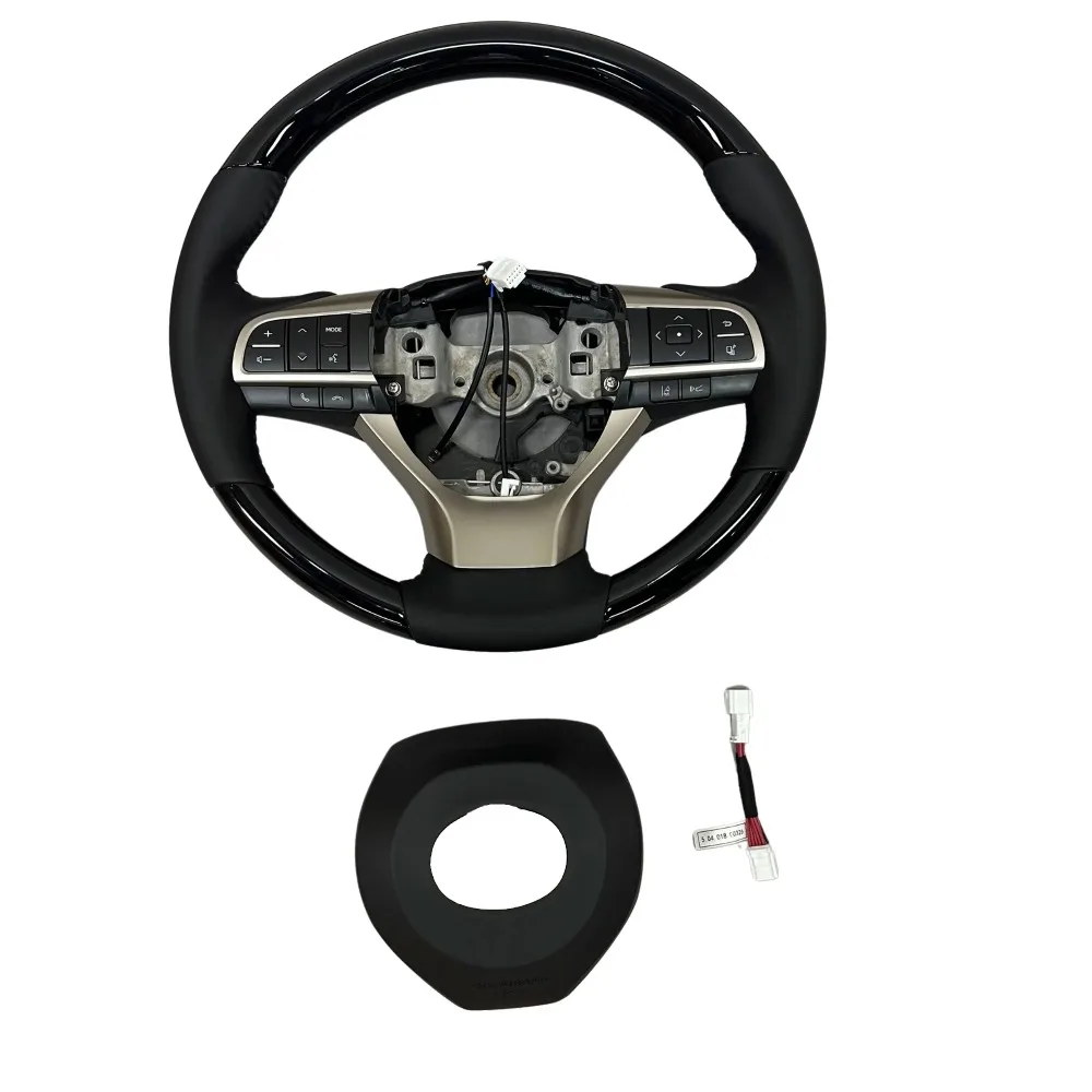 

steering gear assembly for retrofitting and replacing old steering wheels