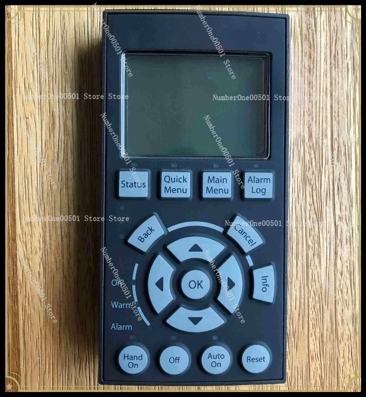 FC302/301 Series Inverter Operation Panel LCP102 Item Number 130B1107