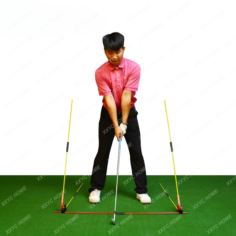 Golf Flat Swing Trainer Putter Practice Device