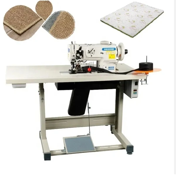 

High Quality Easy Operate Carpet Fabric Edge Sewing Machine Automatic Thread Trimmer Sewing Machine