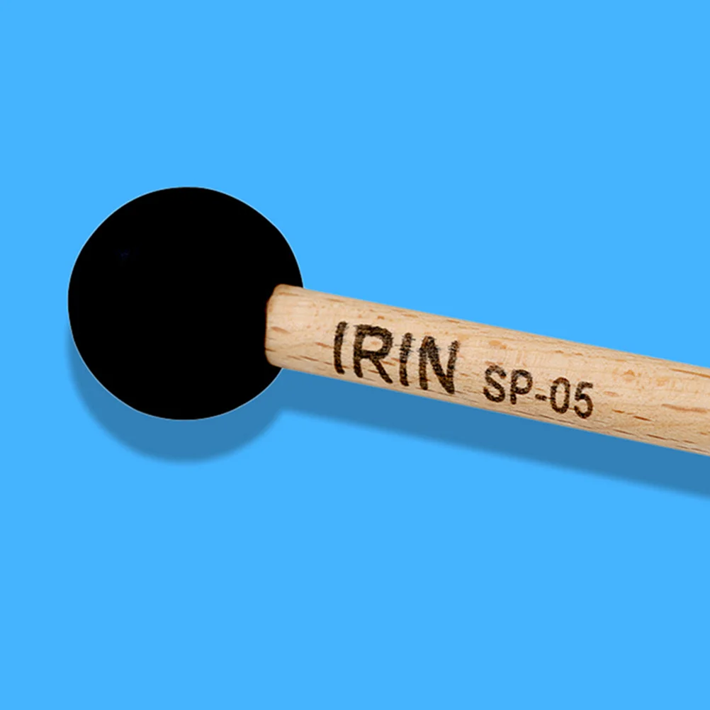 

Singing Bowl Mallet Drum Mallets Accessories Rubber Percussion Instrument Stick Child