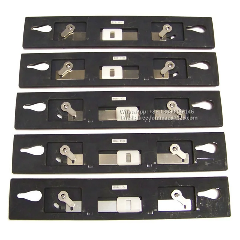 Abrazadera de cola SCREEN CTP PT-R, Abrazaderas de cola Agfa Avalon para Avalon N24-N36 #   DN+S100102384V00
