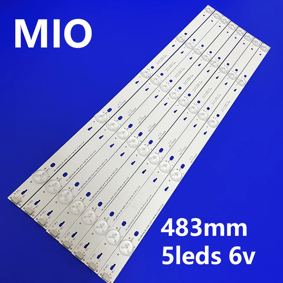 

LED strips for 50D2700 50HR330M05A0 V2 50FS3800 50FA3213 55L510U18 LVF500AU0T E4 4C-LB500T-YH2 YHB-4C-LB550T-YHA T55D18SFS-01B