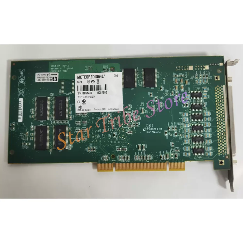 METEOR2DIG64L Y752-07 REV.C Capture Card