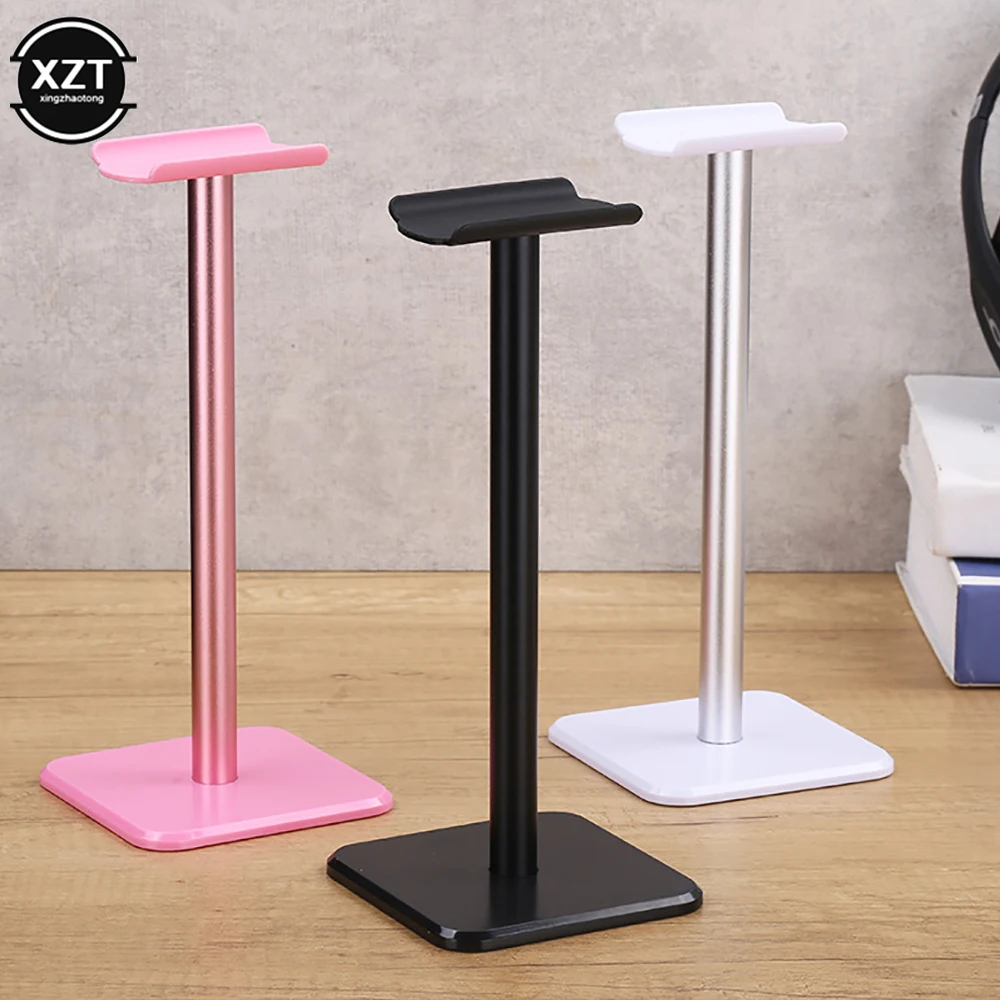 Headset Stand Detachable Aluminum Hangers Headsets Storage Display Stands Universal for All Kinds Of Headphones