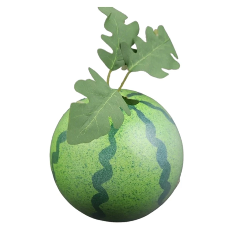

Artificial Watermelon Realistic Simulation Fruit Decoration for Home Decoration 15UB