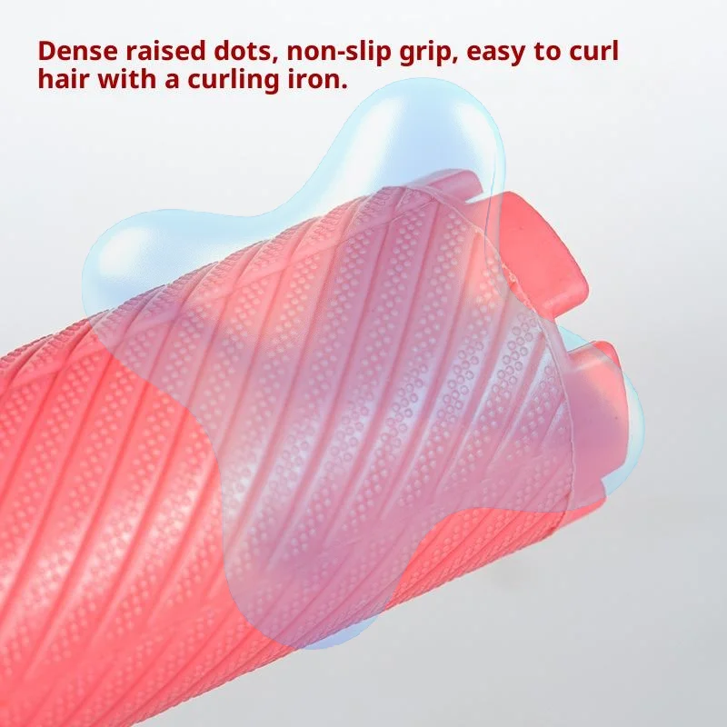 6pcs Heatless Hair Curler No Heat Hair Rollers Soft Curling Rod Pull Core Lazy Curls Flexi Rods Wave Formers Hair Styling Tools