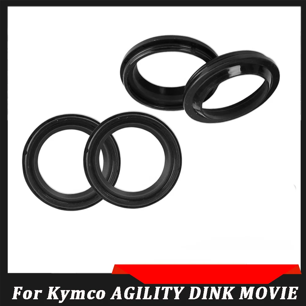 

Oil Seal Dust Cover Front Fork For Kymco AGILITY DINK50 SUPER BW125 DINK MOVIE ZING QUANNON 125 2T 4T R 16 150 200 250