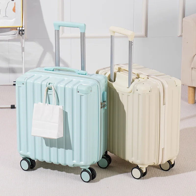 Boarding box small suitcase 18 inch 20 men and women lightweight suitcase airplane small password box