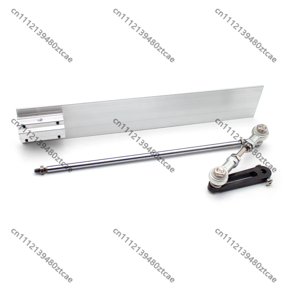 DIY Reciprocating Push Rod Mechanical Parts Crank Linear Axis Adjustable Reciprocating Cycle Linear Actuator Accessories