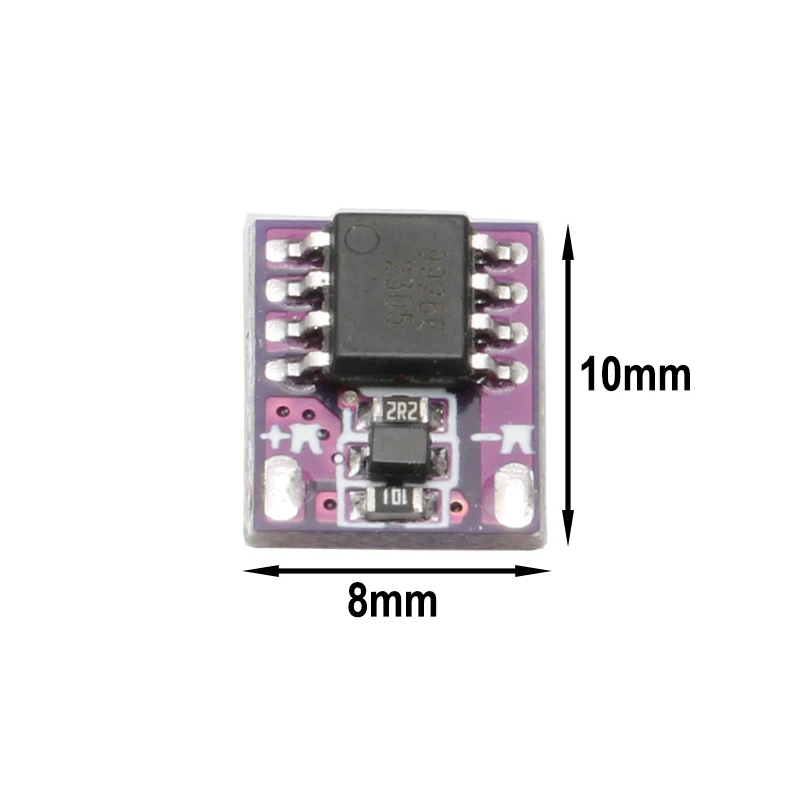 10PCS 3.5-6V 10A 1S Brushed ESC Mini DIY Modify Single Way Electric Speed Control Module for RC Airplane Drone Hollow Cup Motor