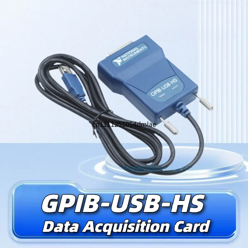 GPIB-USB-HS data collection card IEEE488 card 778927-01 cable GPIB to USB card
