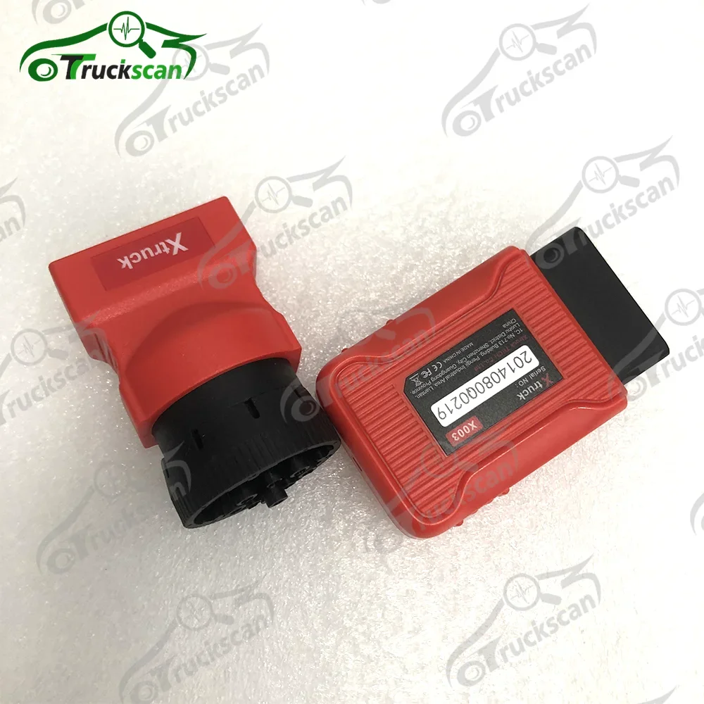 Truck diagnostic tool Xtruck X003 Bluetooth connection automatic recognition reading fault and data flow diagnostic tool