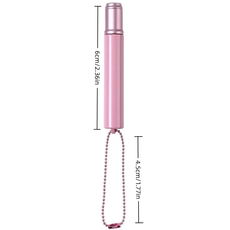 Mini cepillo de labios de silicona, cepillo corrector con cadena de cubierta, aplicador de máscara de labios, cepillo de brillo de labios, cepillo de lápiz labial, herramienta de maquillaje de belleza