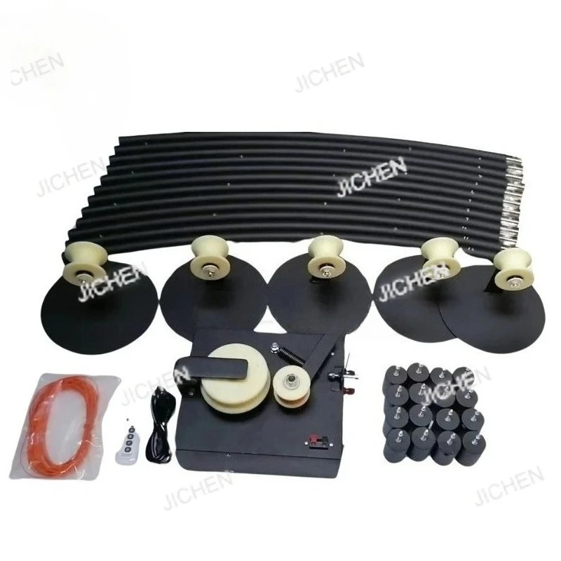 Система стрельбы, электрический водопад, 4 м, круглая фонтанная машина, вращающаяся на 360 градусов, большой круг для использования в помещении