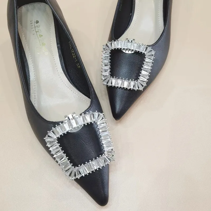 

Туфли на высоком каблуке с подвесками, украшение Fangkou, дрель для воды, украшение для свадебной обуви, пряжка для обуви, зажим для свадебного каблука, аксессуары, орнамент
