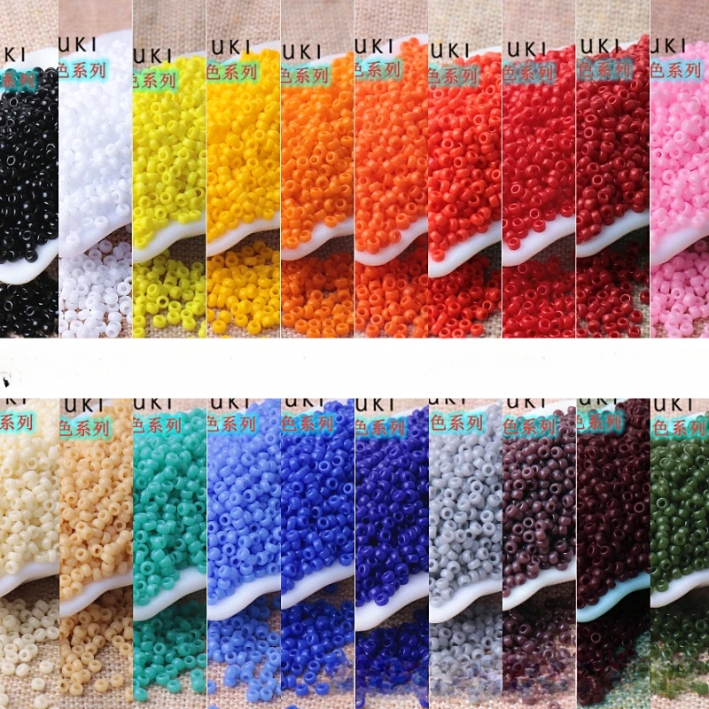 

Сплошные цветные стеклянные бусины Miyuki Kanjo, окрашенные маслом, 1,5 мм, 15/0, цветные для изготовления браслетов своими руками