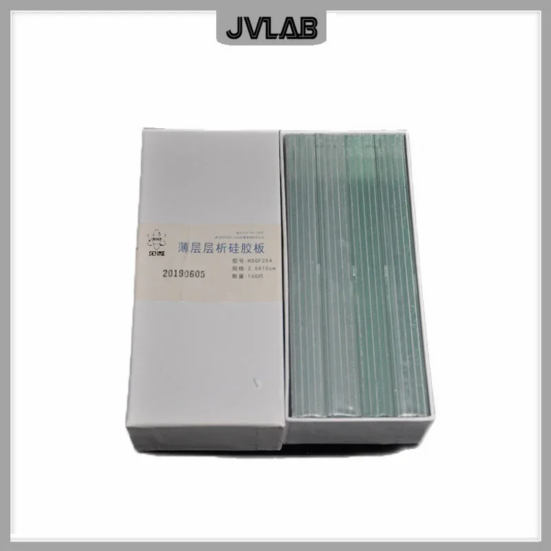 Thin-layer Chromatography Silica Plate TLC Analytical Chromatography Silica Plate G Type Non Contain Fluorescence Substances