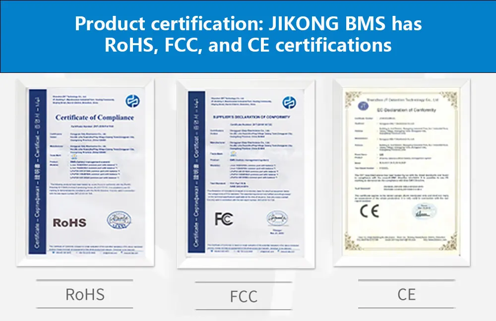 JIKONG JK BMS 3S 4S 5S 6S 7S 8S 12V 24V 1A 2A Smart Active Balance BMS für LifePo4 Li-Ion LTO Batterie 100A 200A BT APP CAN RS485 – Detail 23