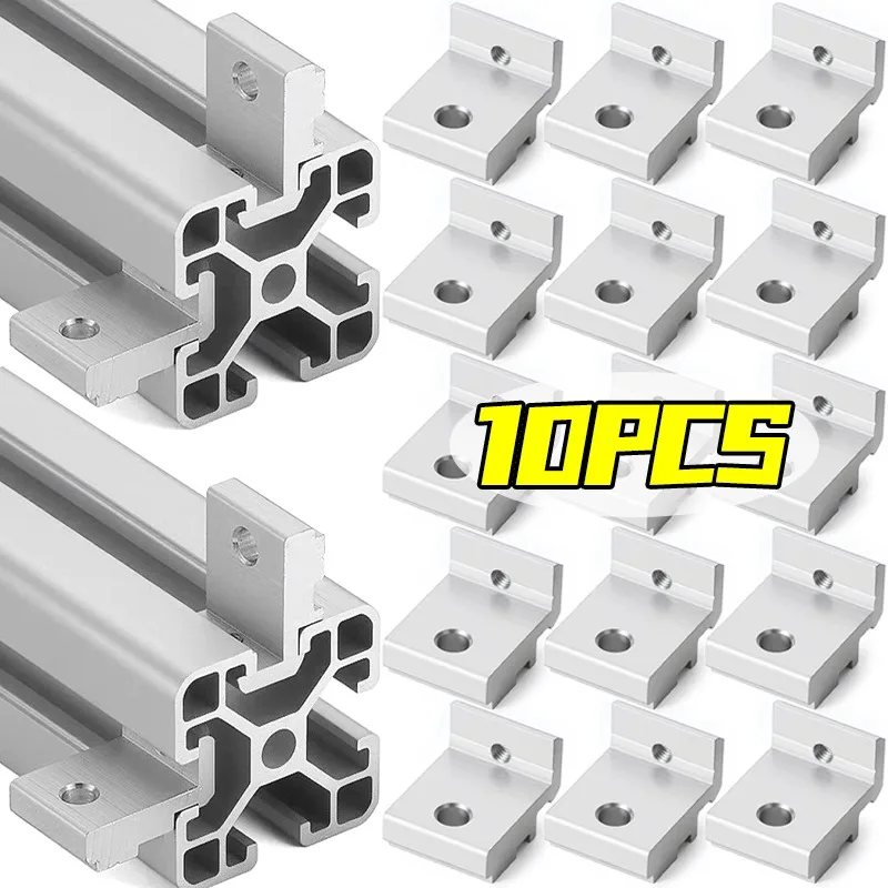 10/1Pcs Fixing Side Panel Bracket Accessories 2020 3030 4040 Fixing Parts for Machine Frame Construction Components Supplies