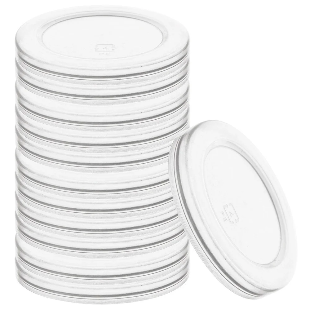 Yoghurt Pot Deksel 6.8 Cm 12 Stuks