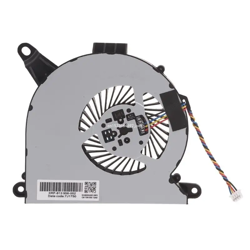 

CPU Cooling Fan for NUC10 NUC10i3FNH NUC10i5FNH NUC10i7FNH NS65B01 Laptop Heatsink Cooling Radiator Dropship