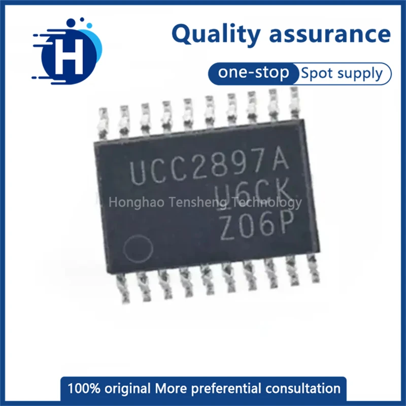 5 UCC2897 APWR package TSSOP20 DC-DC switching controller, switching power supply, Chip, new original