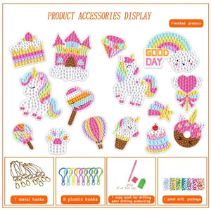 8 최고의 판매 다이아몬드 페인팅 스티커 - №2