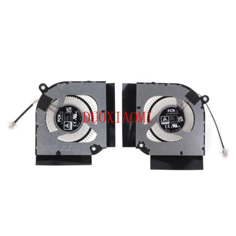 

CPU GPU Cooling Fan for Acer Nitro 5 AN515-58 AN515-58-51R3 DC 12V