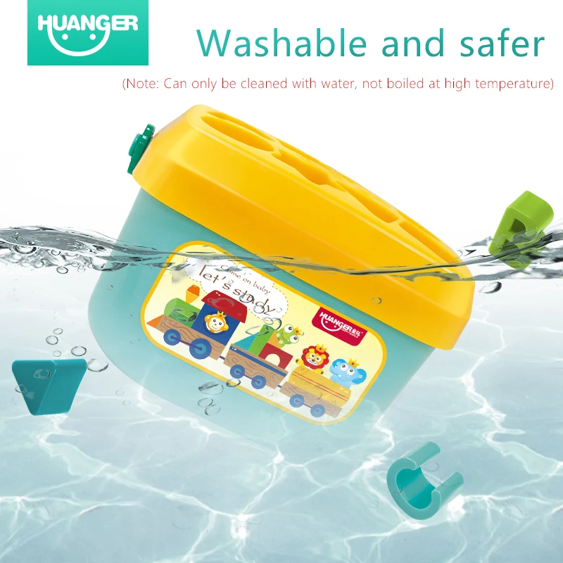 ปริศนาของเล่นสําหรับทารกและเด็กวัยหัดเดินการศึกษาปฐมวัยกล่องจับคู่ความรู้ความเข้าใจสีกราฟิก