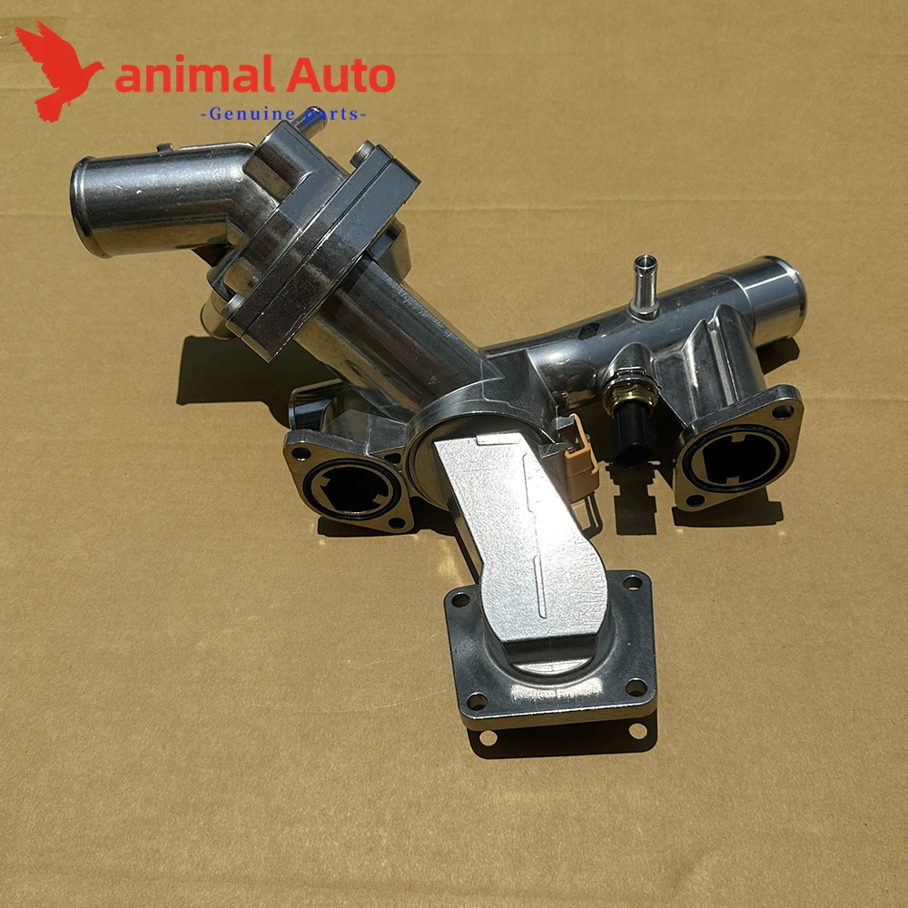 Aluminum THERMOSTAT TUBE & HOUSING FOR LAND ROVER LR3 / DISCOVERY 3 4.4L AJV8  LR005631