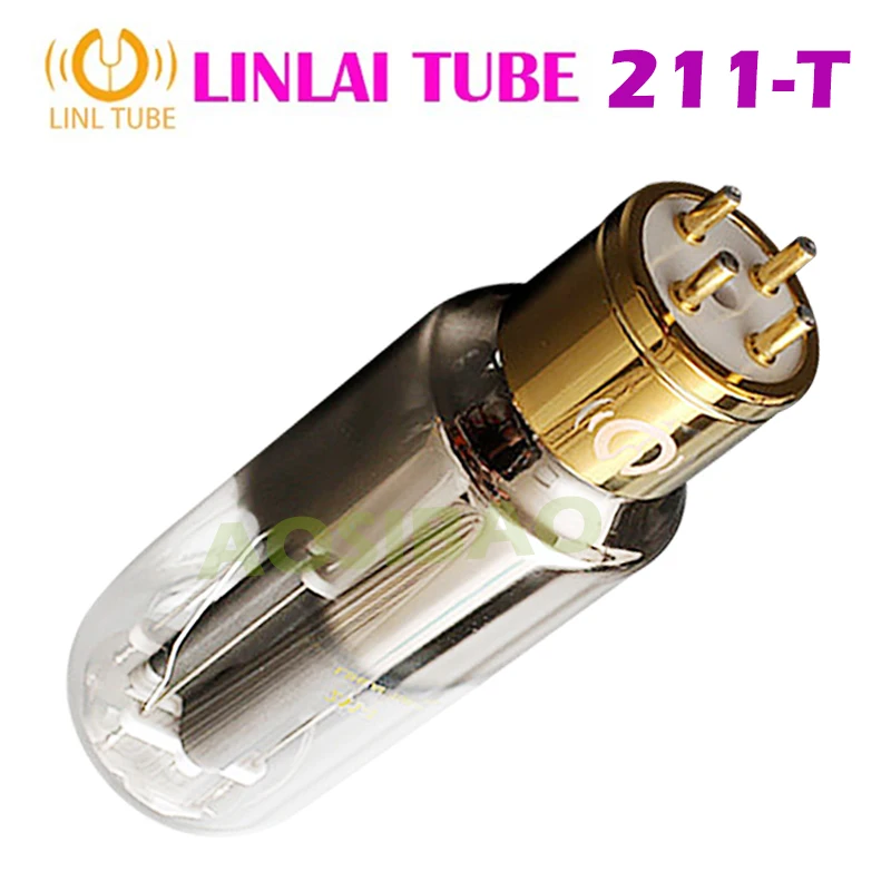 LINLAI 211-T 211T Vacuum Tube Replaces 211 E211 WE211 A211 HIFI Audio Valve Electronic Tube Amplifier Amp Kit DIY Matched Quad