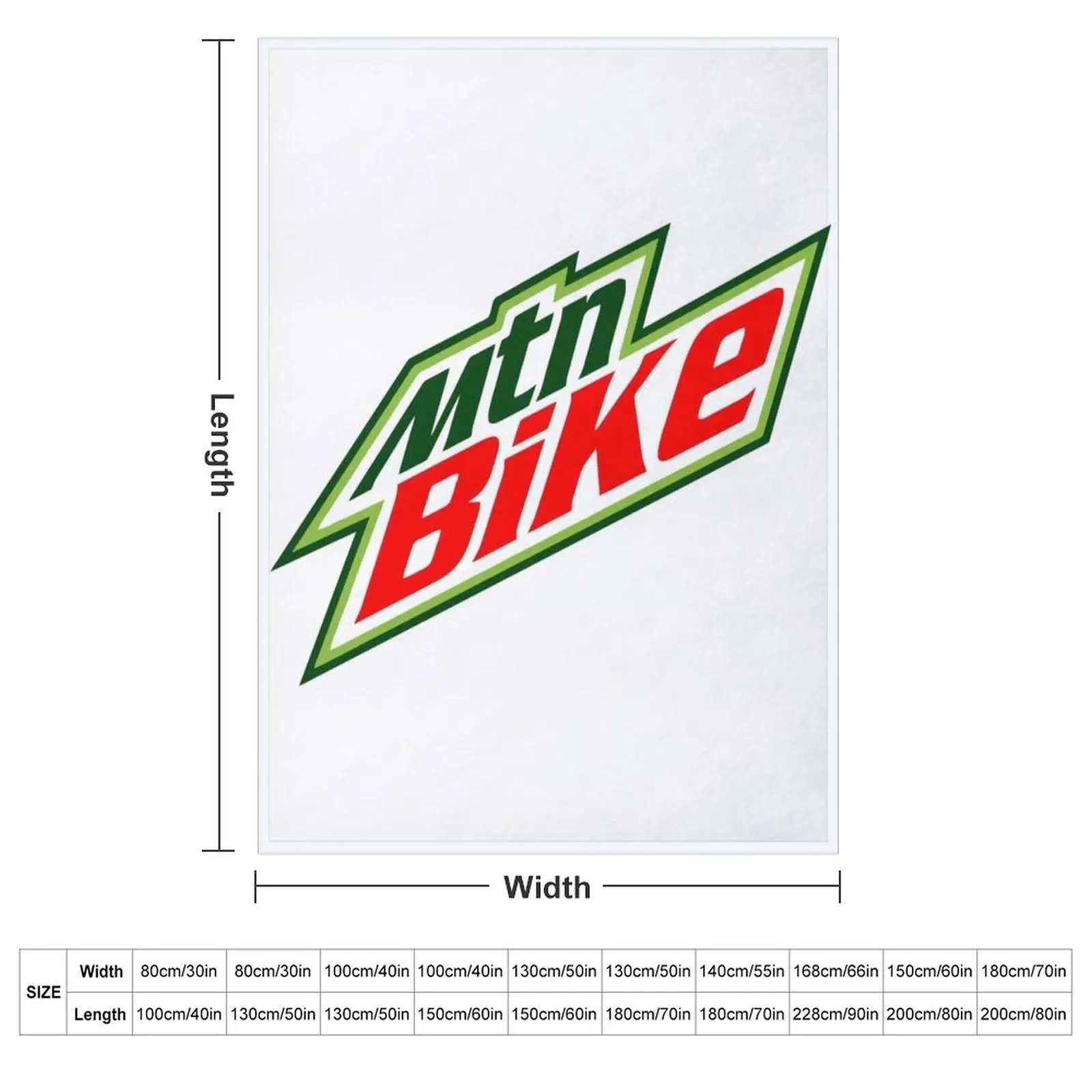 MTB Mountain Bike Throw Blanket Flannel manga Thermal Stuffeds Winter beds Retros Blankets