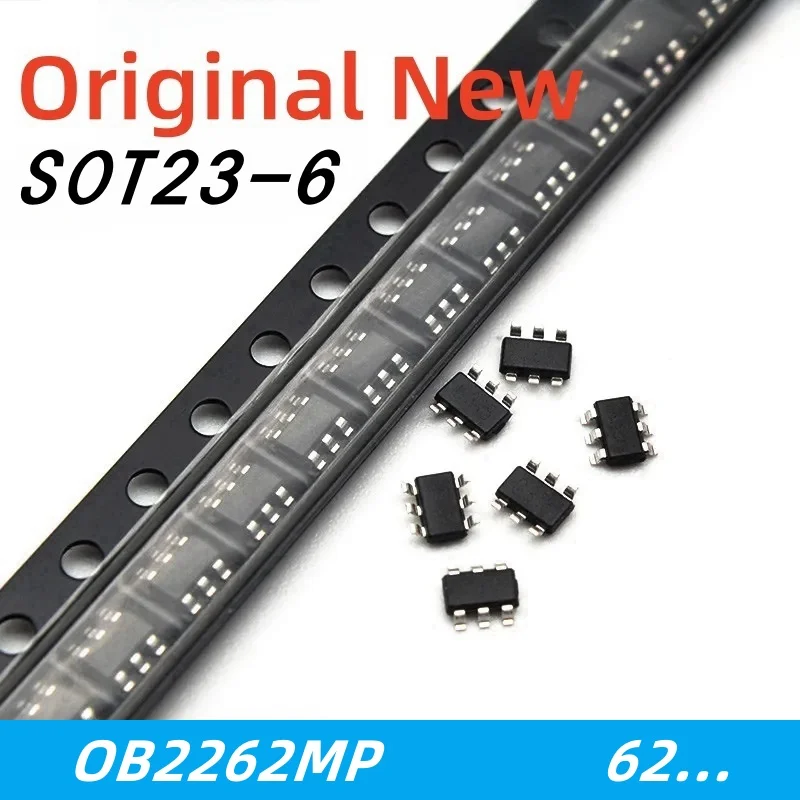 10pcs 100% New OB2262 OB2262MP 62... SOT23-6 Chipset